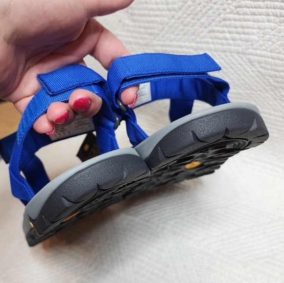 NWT Merrell Breakwater Strap Sandals - Men\'s Size 12. Blue/Grey. main image 12